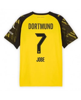 Günstige Borussia Dortmund Jobe Bellingham #7 Heimtrikot 2025-26 Kurzarm